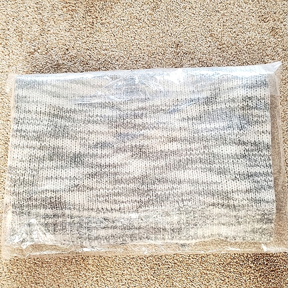 Eileen Fisher Merino Wool Silk Blend Top,Plus Size - Picture 4 of 7